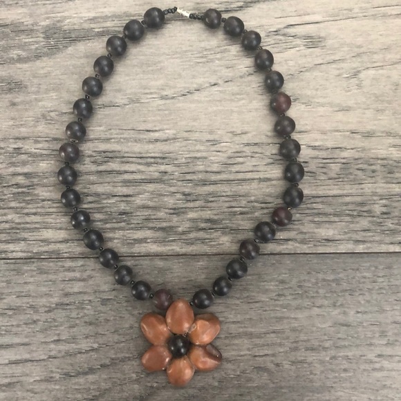 Boho hand made Women’s necklace - Picture 2 of 8